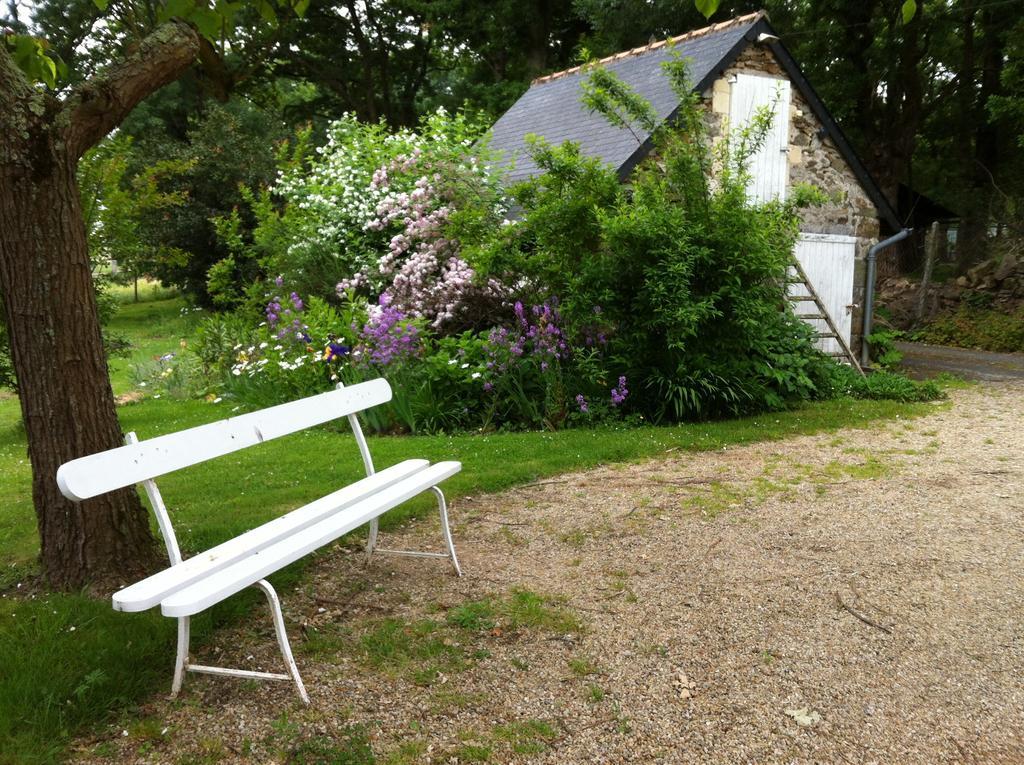 La Butte De Gohier Bed & Breakfast Blaison Luaran gambar