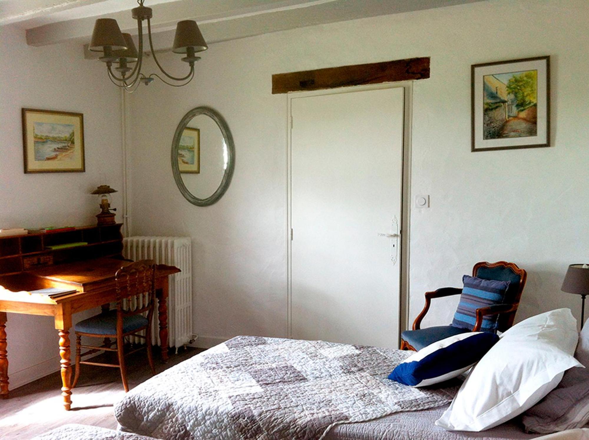 La Butte De Gohier Bed & Breakfast Blaison Luaran gambar