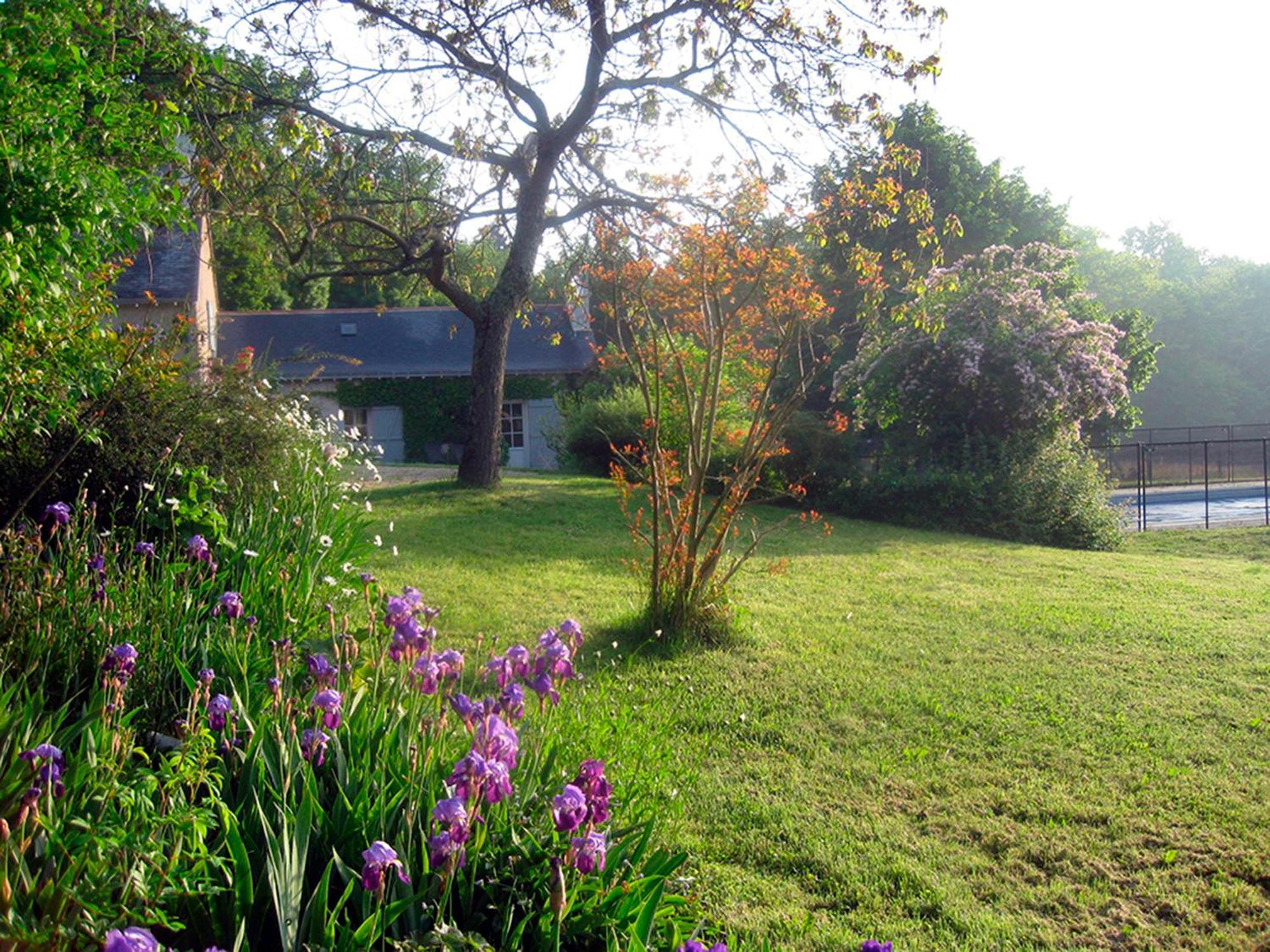 La Butte De Gohier Bed & Breakfast Blaison Luaran gambar