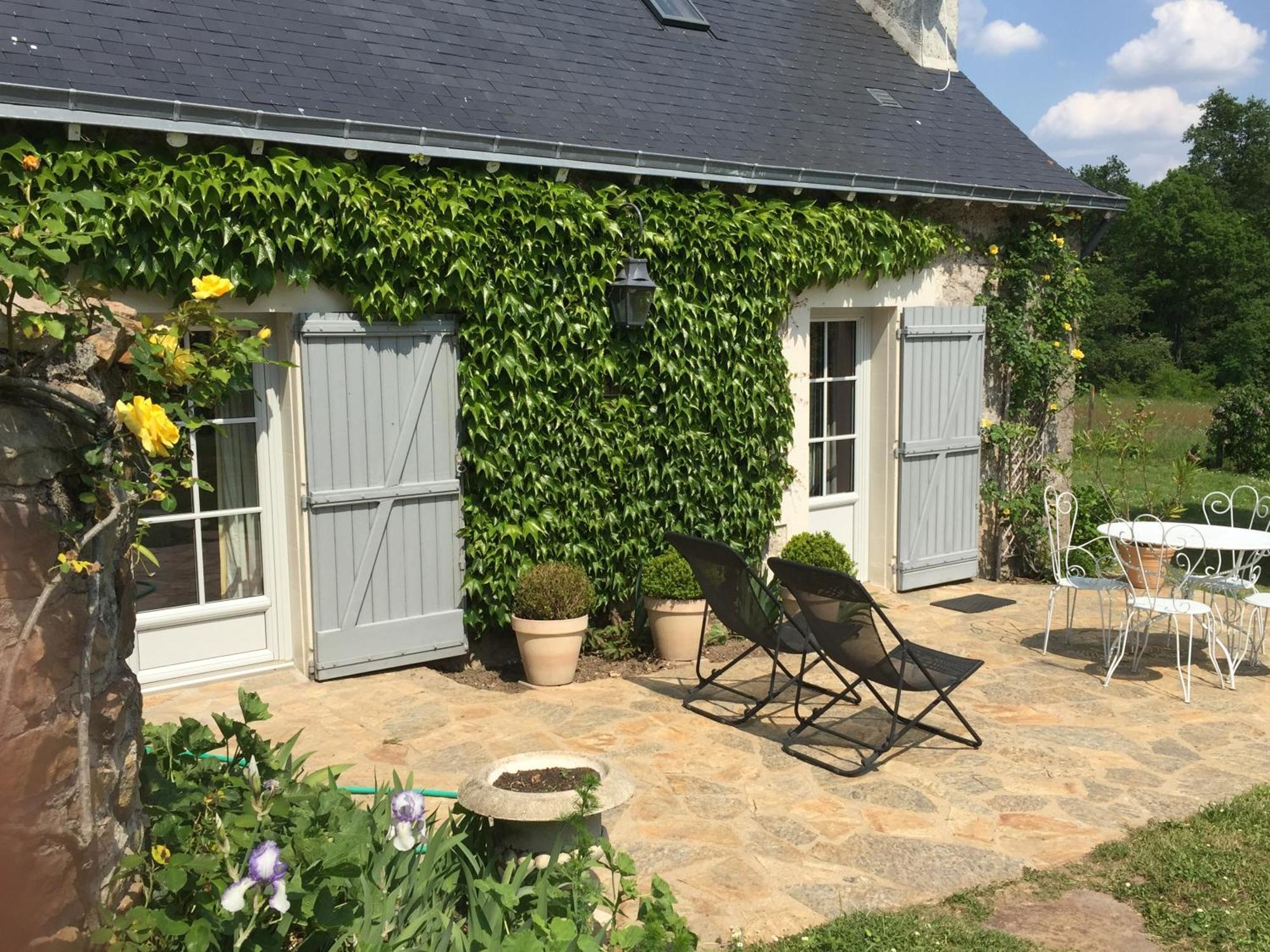 La Butte De Gohier Bed & Breakfast Blaison Luaran gambar