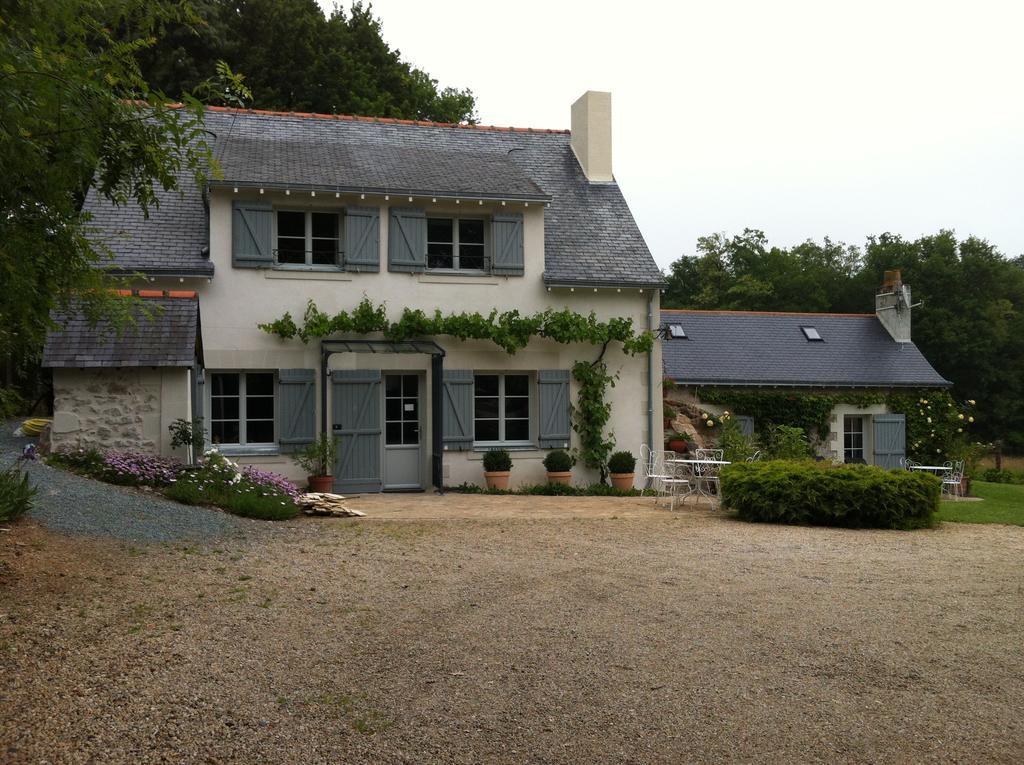 La Butte De Gohier Bed & Breakfast Blaison Luaran gambar