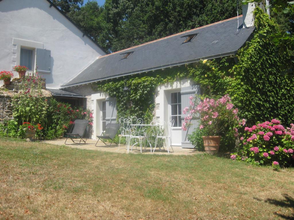 La Butte De Gohier Bed & Breakfast Blaison Luaran gambar