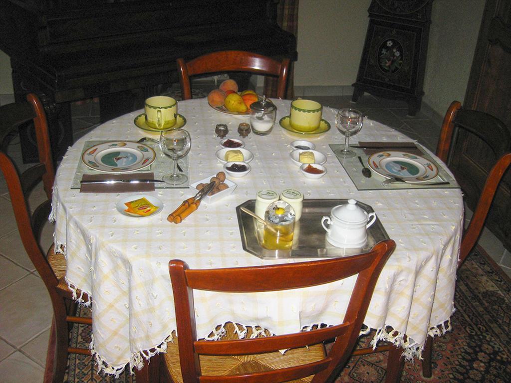 La Butte De Gohier Bed & Breakfast Blaison Luaran gambar